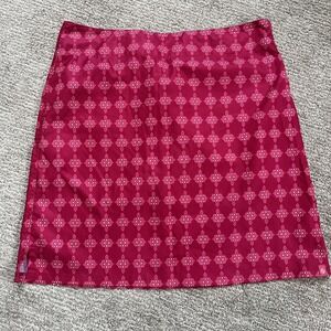 Lija Skirt Skort Women's 6 Pink Golf Tennis Pickelball Workout Exercise